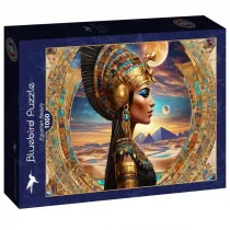 Puzzle 1000 Egipska krlowa Bluebird Puzzle
