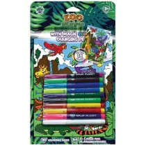 Ksieczka z magicznymi mazakami Safari