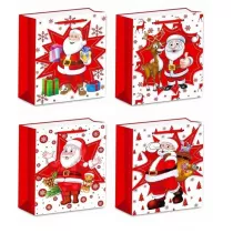 W&k Torebka upominkowa S Bo�e Narodzenie MIX