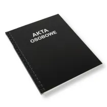 Penword Teczka Akta osobowe T1 czarna