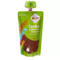 Happy Color Farba plakatowa tempera 100 ml brzowy