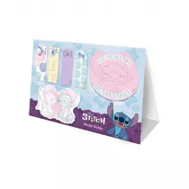 Patio Disney Fashion. Zakadki inddeksujce 3 wzory. 48 kartek. Stitch