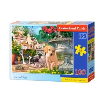 Puzzle 100 el. Hide and Seek Castorland