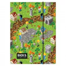 Teczka z gumk A4 BackUp 7 A61 Game DERFORM