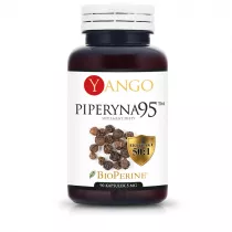 Yango Piperyna 95™ - ekstrakt 95% Suplement diety 90 kaps.