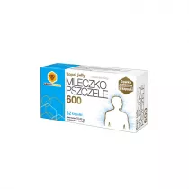Apipolfarma Mleczko Pszczele 600 mg Suplement diety 32 kaps.