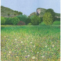 Susan Entwistle Karnet z kopert� Lourmarin, Prowansja