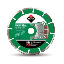 Rubi Tarcza diamentowa sev 230 pro
