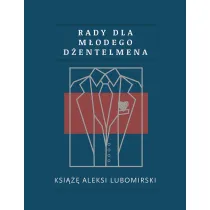 Rady dla m�odego d�entelmena