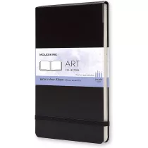 Moleskine Watercolour Album. Art Collecion czarny 13 x 21 cm