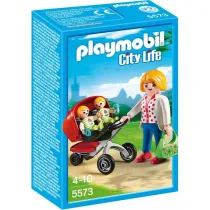Playmobil City Life W�zek dla bli�niak�w 5573