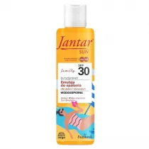 Jantar Sun family Emulsja do opalania dla dzieci i dorosych SPF 30 200 ml