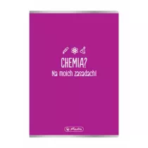 Zeszyt A5/60 kartek kratka Chemia HERLITZ 9577412 kratka 60 kartek
