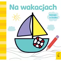 Ju koloruj. Na wakacjach