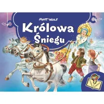 Kr�lowa �niegu. Rozk�adane ksi��eczki