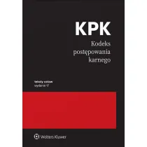 Kodeks post�powania karnego. Teksty ustaw