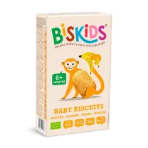 Biskids Ciasteczka bananowe od 6 miesica 120 g Bio