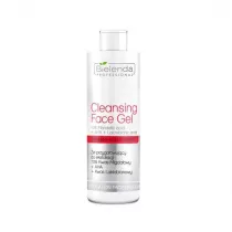 Bielenda Professional Exfoliaton Face Program Cleansing Face Gel el przygotowujcy do eksfoliacji 10% kwas migdaowy + AHA + kwas laktobionowy 200 g