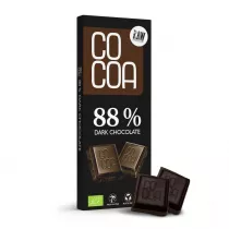 Cocoa Czekolada gorzka 88 % 40 g Bio