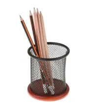 Net Kubek przybornik z drewnem