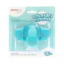 Brewis Dziurkacz ozdobny brzegowy - Falbanka 2,5cm