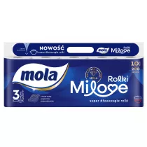 Mola Milove Papier toaletowy 3-warstwowy 10 szt.