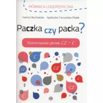 Paczka czy packa? Rnicowanie gosek CZ - C