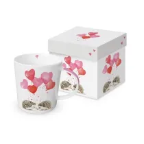 Ppd PaperProducts Design Kubek porcelanowy Je�e z balonami 350ml