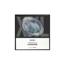 Satisfyer Condoms prezerwatywy 64mm 100 szt.