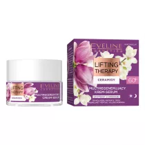 Eveline Cosmetics Lifting Therapy Ceramidy 60+ multiregeneruj�cy krem-serum do twarzy 50 ml