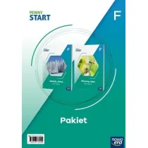 Pakiet Pewny start. Poziom F. Karty pracy: jesie�, zima, wiosna, lato