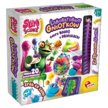 Lisciani Slumi Science: Laboratorium gniotkw