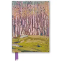 Flame Tree Notatnik A5 linia TW Silver Birches Tom Thomson