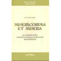 List apostolski Misericordia et Misera