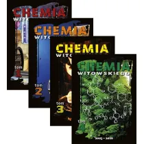 Chemia. Matura 2005-2026. Zbir zada. Tomy 1-4