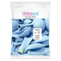 GoParty Balony lateksowe Pastel niebieskie 30cm 100 szt