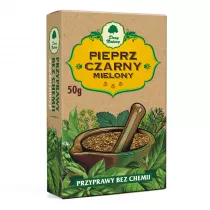 Dary Natury Pieprz czarny mielony 50 g Bio