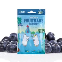 Moomin Batoniki owocowe, Jab�ko & Jagoda 5 x 15 g