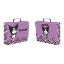 Teczka z rczk A4 XL Kuromi Violet