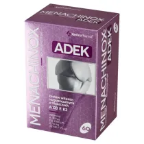 Xenico Pharma Menachinox ADEK - suplement diety 60 kaps.