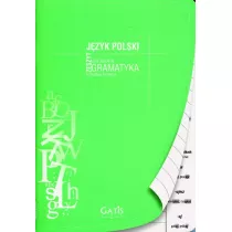Gatis Zeszyt A5 Jzyk Polski-Gramatyka i Ortografia linia 60 kartek