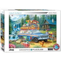 Puzzle 1000 el. Jeep Loading the Wagoneer by Eurographics