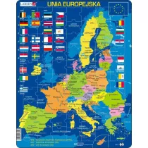Puzzle Larsen Unia Europejska LA-A39P 36096 Tactic