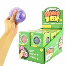 Brokatowy gniotek sensoryczny 7,3cm (12 szt) Robe