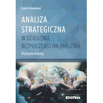 Analiza strategiczna w dziedzinie bezpiecze�stwa