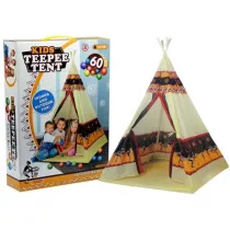 Namiot tipi 155cm + 60 piek