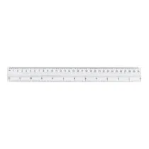 Linijka GRAND plastikowa z uchwytem - 30cm/12cali