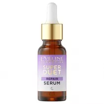Eveline Cosmetics Super Duet serum do twarzy naprawcze Retinol 18 ml