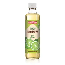 Polska Ra Syrop limonkowy koncentrat lemoniady 250 ml