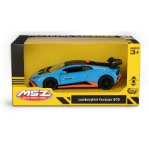 Lamborghini Huracan STO Blue Msz